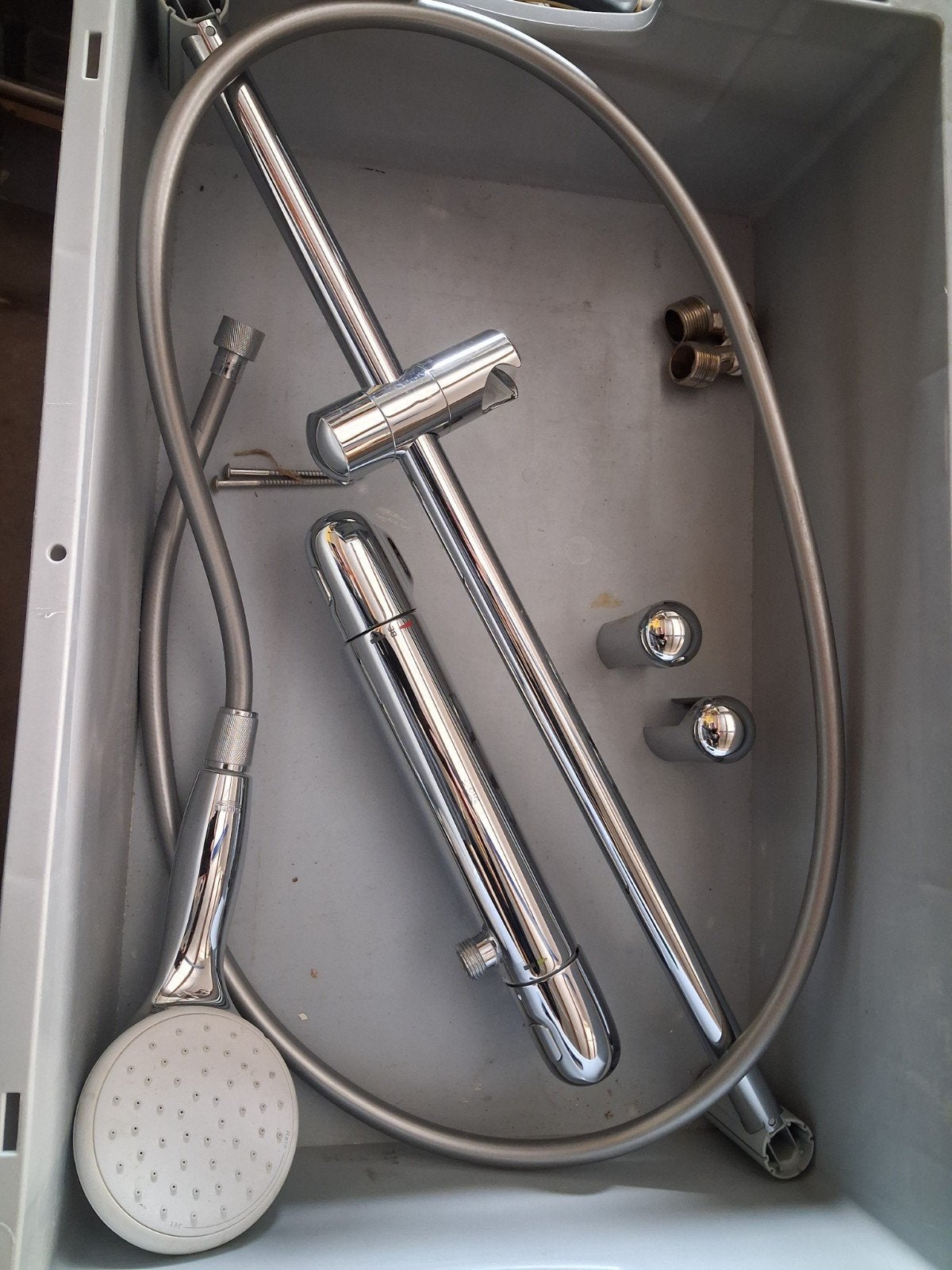 Grohe douche kraan set, Ophalen of Verzenden, Douche