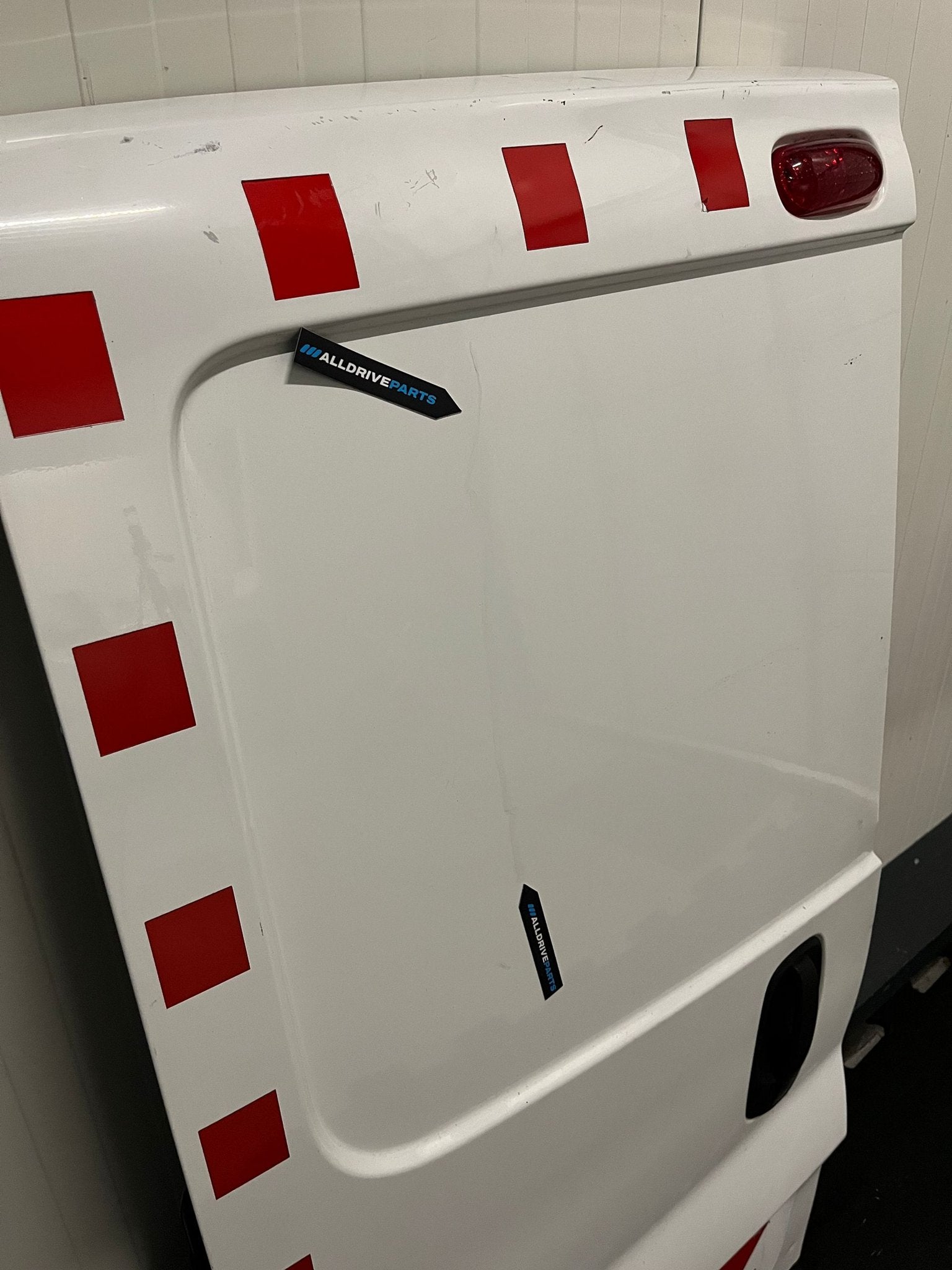 Renault trafic Opel Vivaro linker achterdeur wit 7750311421, Gebruikt, -, Deur, -