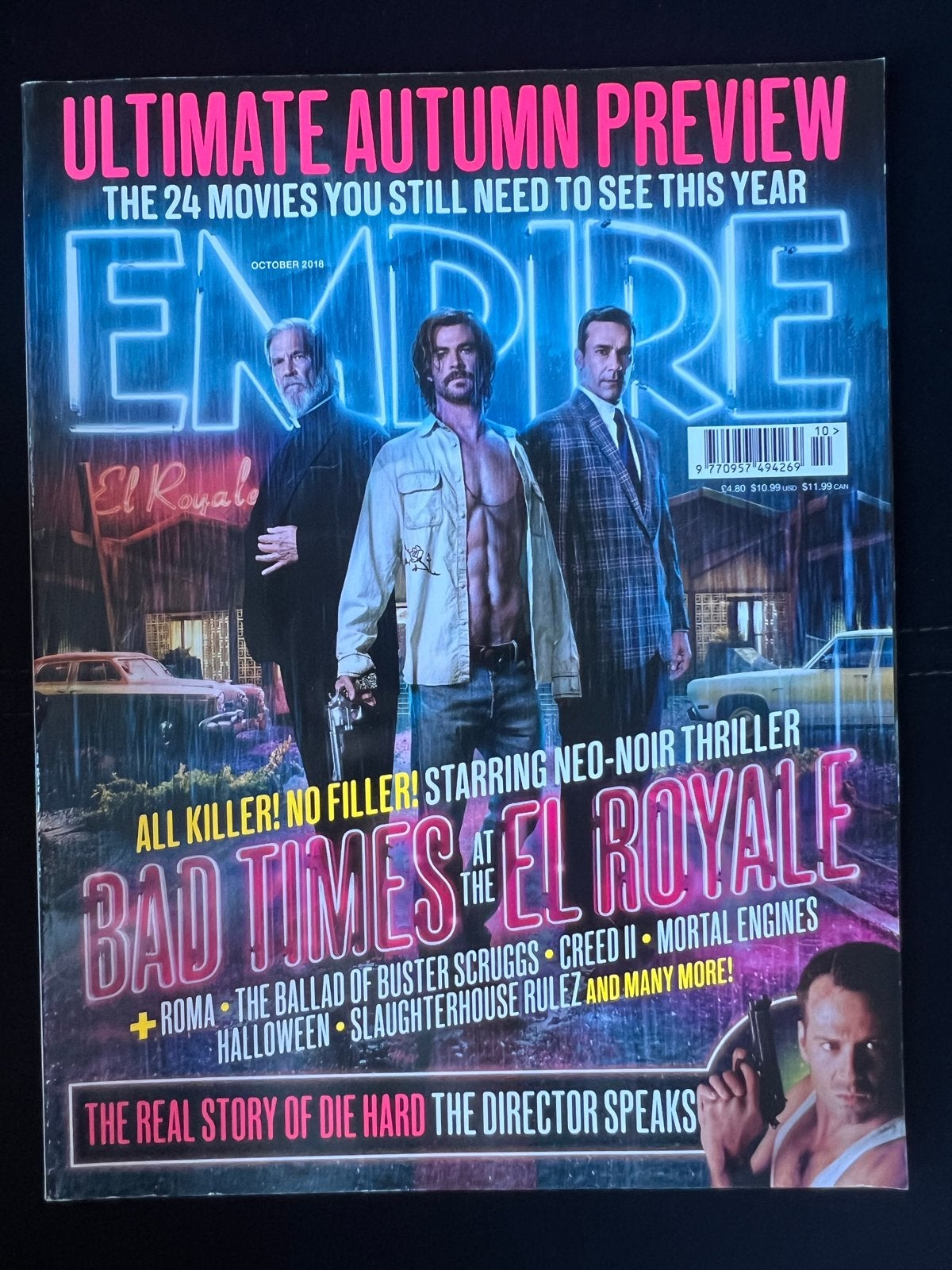 Empire Magazine Oktober 2018 - Ultimate Autumn Preview, Boeken, Ophalen of Verzenden, Zo goed als nieuw, Muziek, Film of Tv