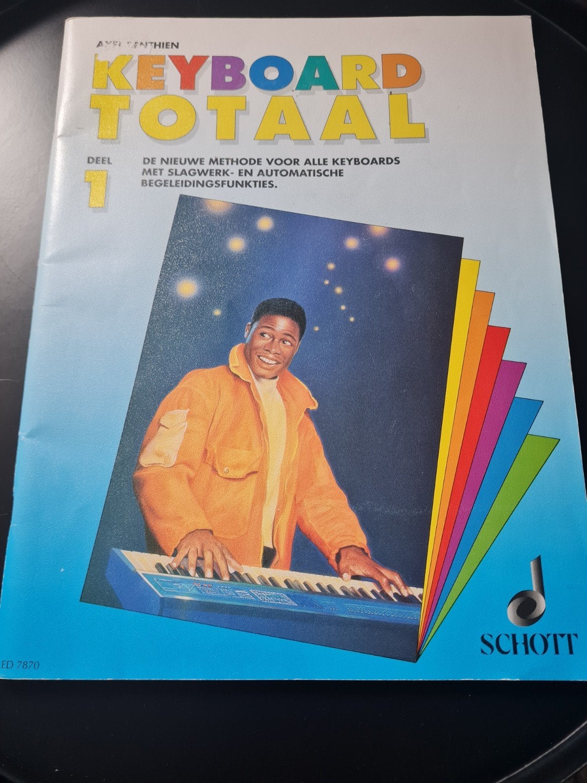 Keyboard Totaal Deel 1 - Methode voor alle keyboards, Ophalen of Verzenden