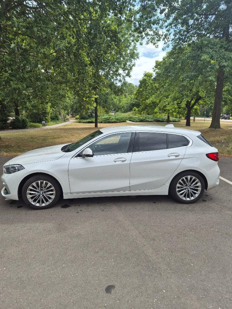 BMW 1-Serie 118i 140pk 2020 Wit, Wit, Leder, Handgeschakeld, Geïmporteerd