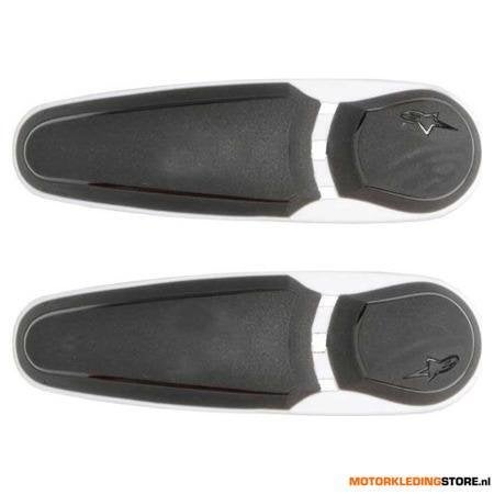 Alpinestars S-MX Plus Toe Slider, Zwart, Motoren, Ophalen of Verzenden, Nieuw met kaartje