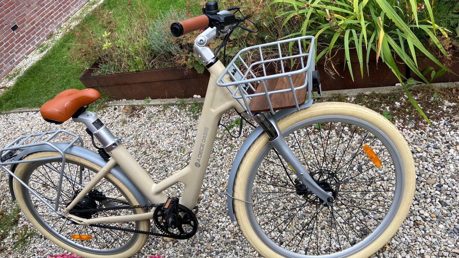 ADO Air 28 pro Latte -Zo goed als nieuw, Fietsen en Brommers, Zo goed als nieuw, 51 tot 55 cm, 50 km per accu of meer, Ophalen