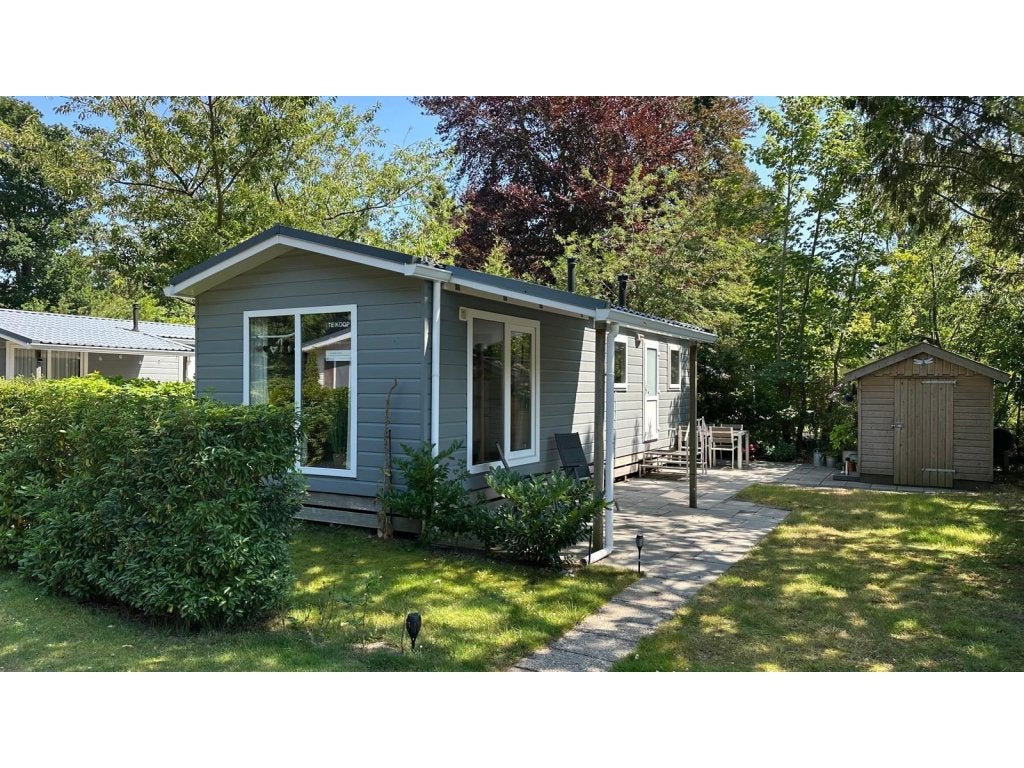 Kunststof chalet te koop in Bakhuizen, Friesland! R#52R, Tot en met 4