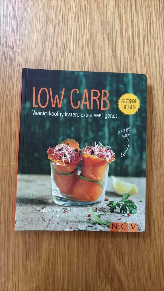 Low Carb, Ophalen of Verzenden, Zo goed als nieuw