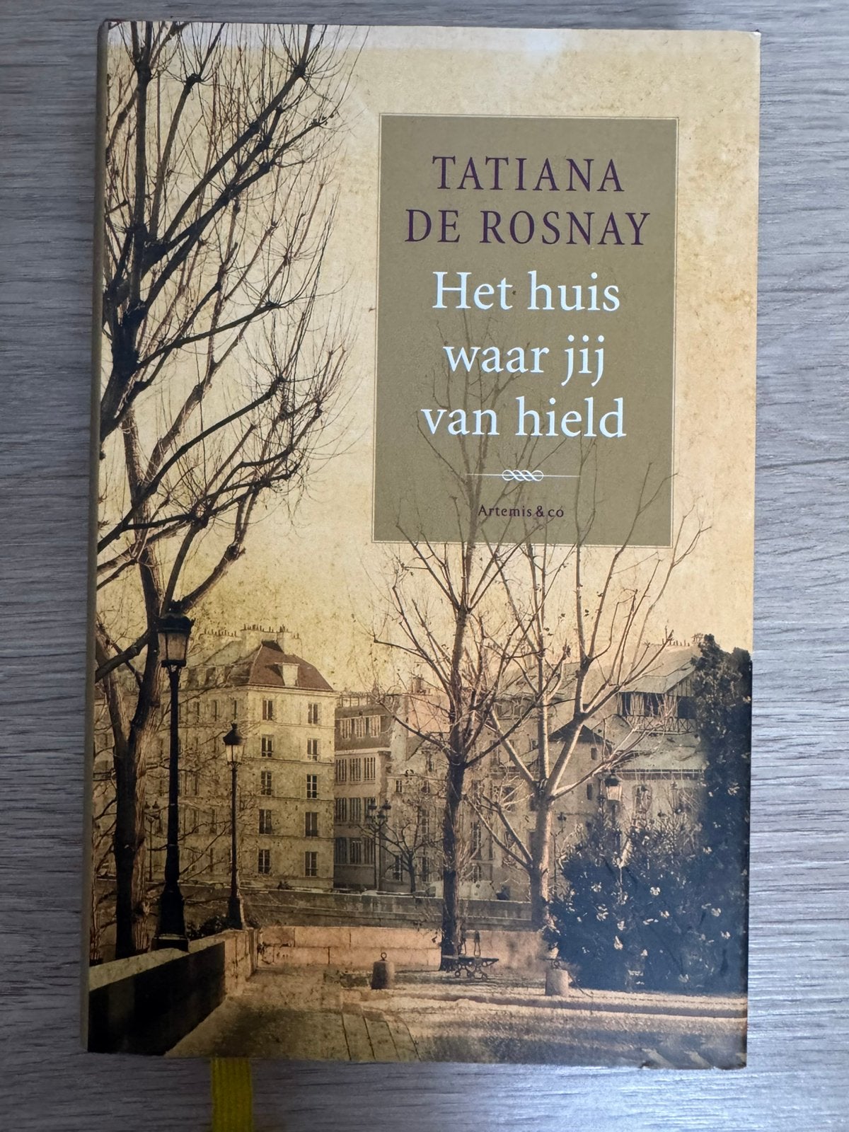 Tatiana de Rosnay - Het huis waar jij van hield, Ophalen of Verzenden, Zo goed als nieuw, Tatiana de Rosnay