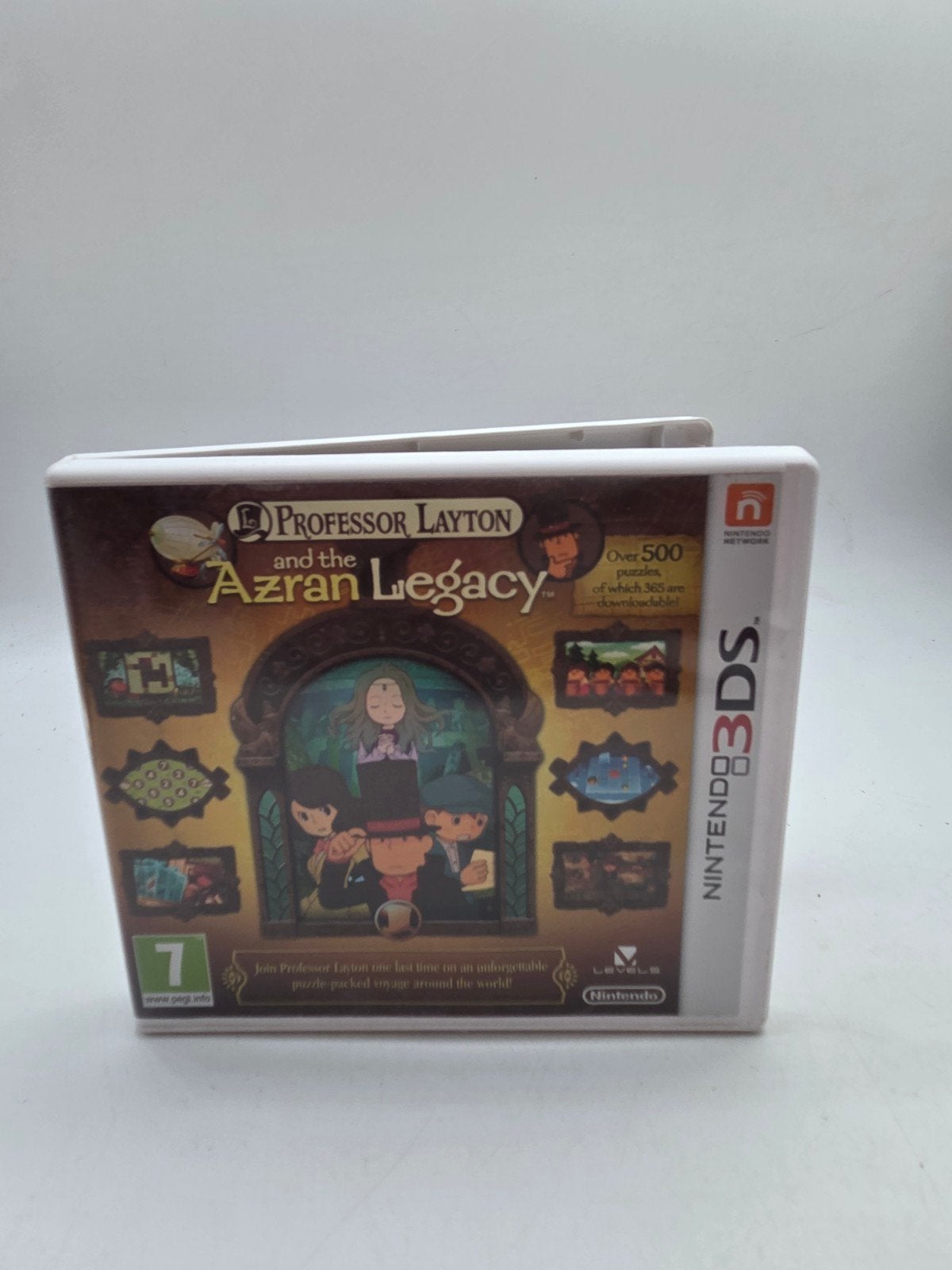 Professor Layton and the Azran Legacy - Nintendo 3DS, Spelcomputers en Games, Nintendo, Puzzel en Educatief, 1 speler, Zo goed als nieuw
