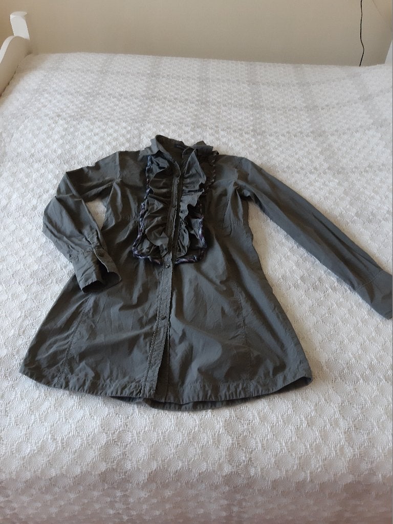 prachtige aparte blouse / tuniek Josephine & Co. maat 36, Kleding | Dames, Josephine & Co, Ophalen, Zo goed als nieuw, Maat 36 (S)