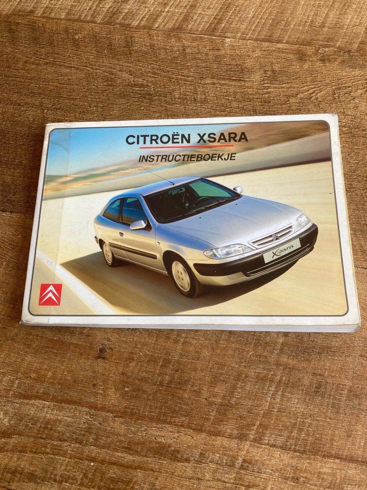 Instructieboekje Citroën Xsara, Ophalen of Verzenden