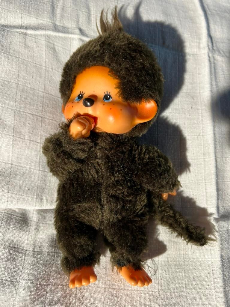 Vintage Aapje Japan Monchhichi Sekiguchi 1974, Ophalen of Verzenden