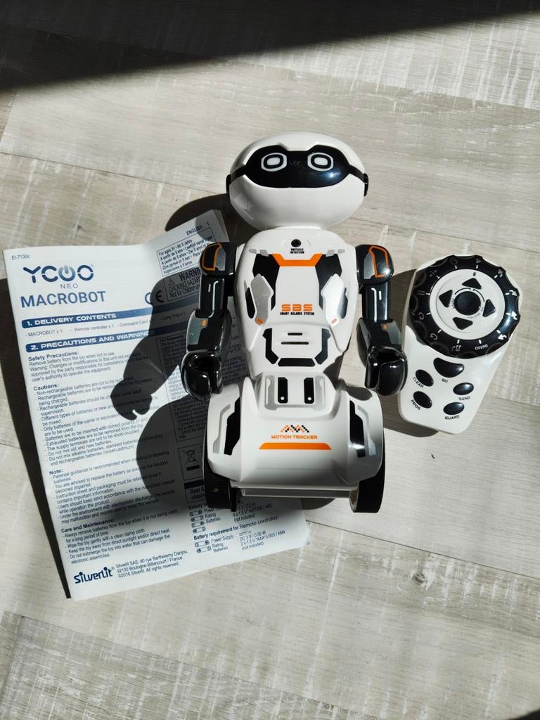 Speelgoedrobot, Ophalen of Verzenden, Gebruikt