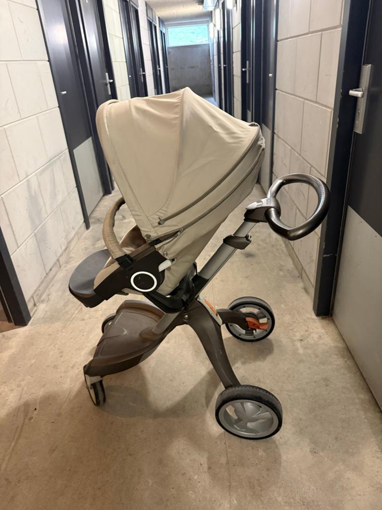 Stokke kinderwagen, Ophalen of Verzenden, Zo goed als nieuw, Kinderwagen, Overige merken
