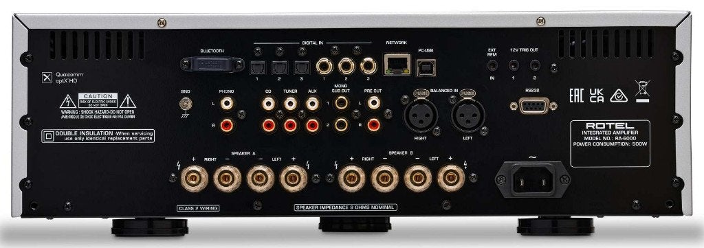 ✅Rotel RA-6000, Overige merken, -, -, Ophalen of Verzenden