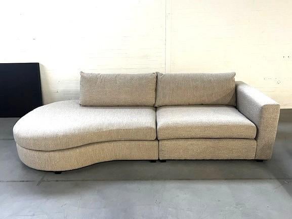 GARAGE OUTLET modulaire en hoekbanken 4x6sofa KORTING!!!!, Ophalen, Zo goed als nieuw, Modern, designer, terra, roest,