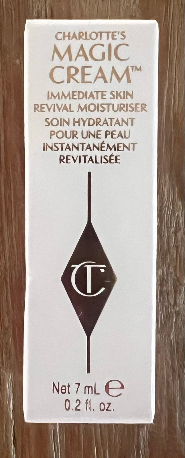 CHARLOTTE TILBURY MAGIC CREAM NIEUW, Ophalen of Verzenden, Nieuw, Gehele gezicht, Verzorging