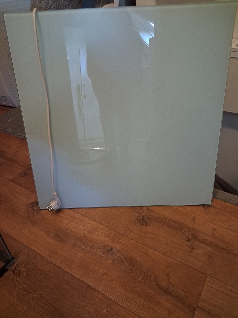 Eurom Mon Soleil 350 wifi (Infrarood verwarmingspaneel), Ophalen, 30 tot 80 cm, Gebruikt, Kachel