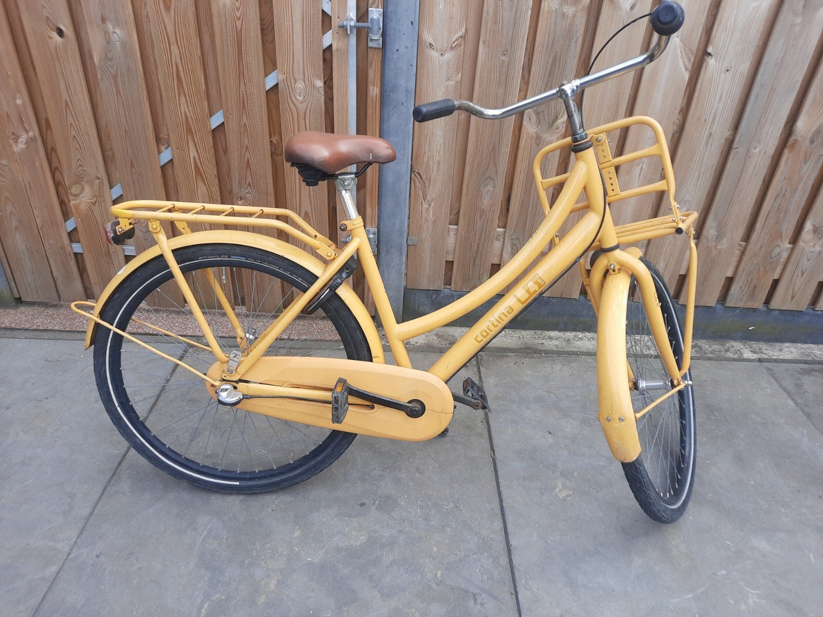 Cortina U4 Transport meisjesfiets 26 inch 47 cm terugtraprem, Ophalen, Terugtraprem, Gebruikt, Cortina U4 Transport