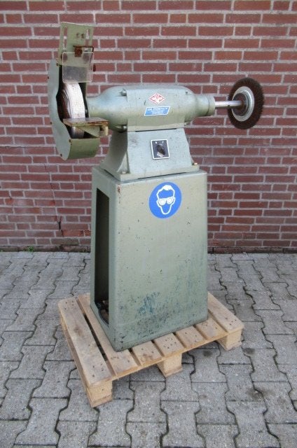 V.S.F. - 300 1400 RPM 1,5 kW Slijpmachine met borstel. Used., Doe-het-zelf en Verbouw, Gereedschap | Slijpmachines, Ophalen, Gebruikt
