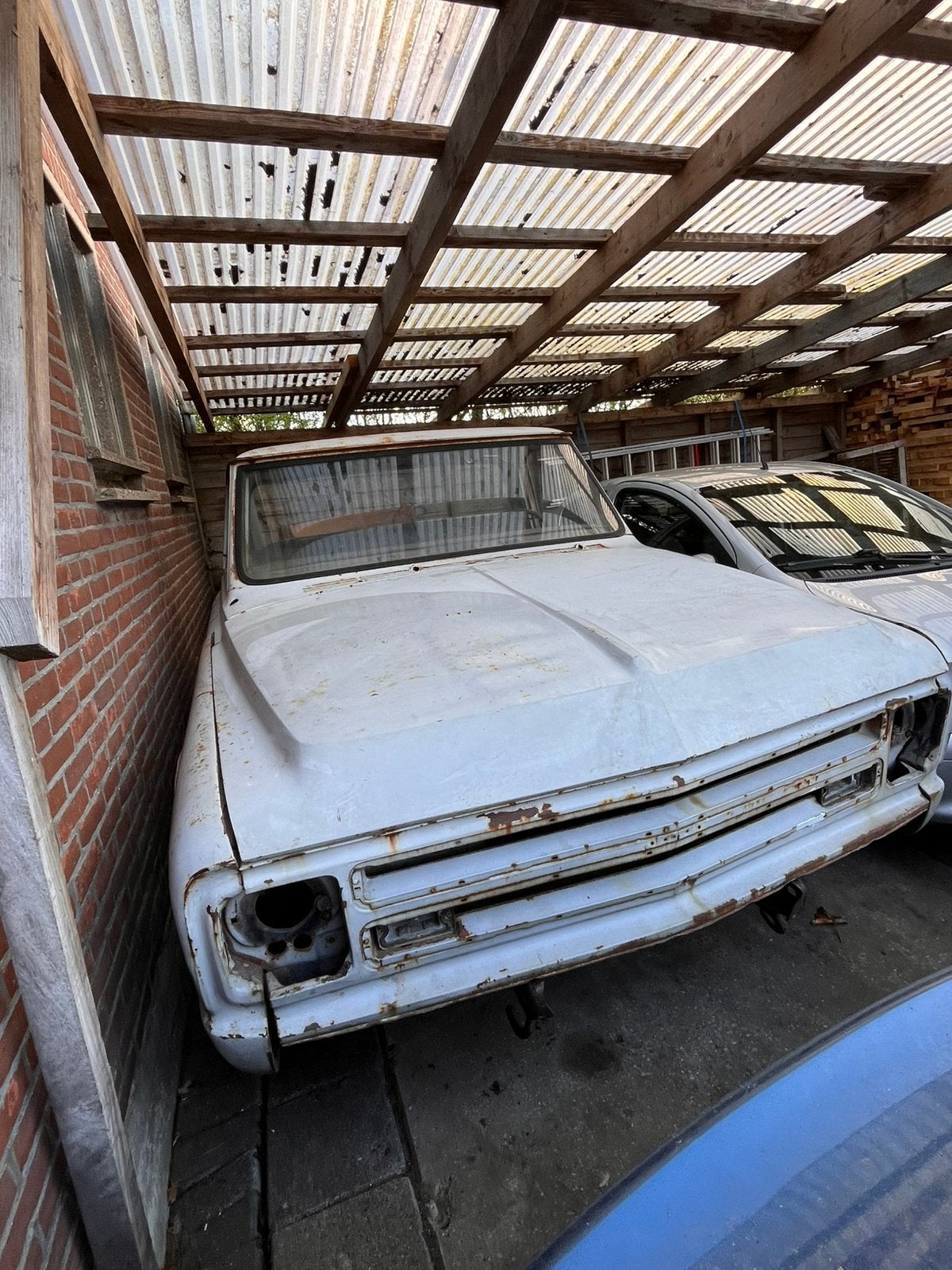Chevrolet c10 shortbed stepside 1968, foto 2