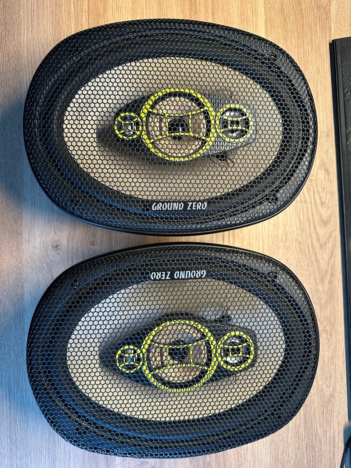 Ground Zero GZCF 7104XSPL 4-weg coaxiale luidsprekers, Auto diversen, Autospeakers, Gebruikt, Ophalen