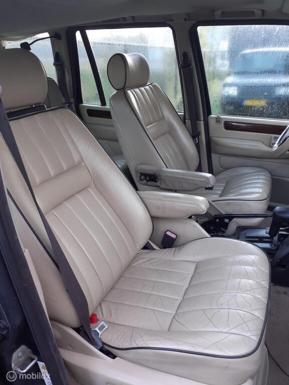 Leren Stoelen Bank Range Rover P38 beige Leer Zetels, Land Rover, Ophalen of Verzenden, Gebruikt, Land Rover