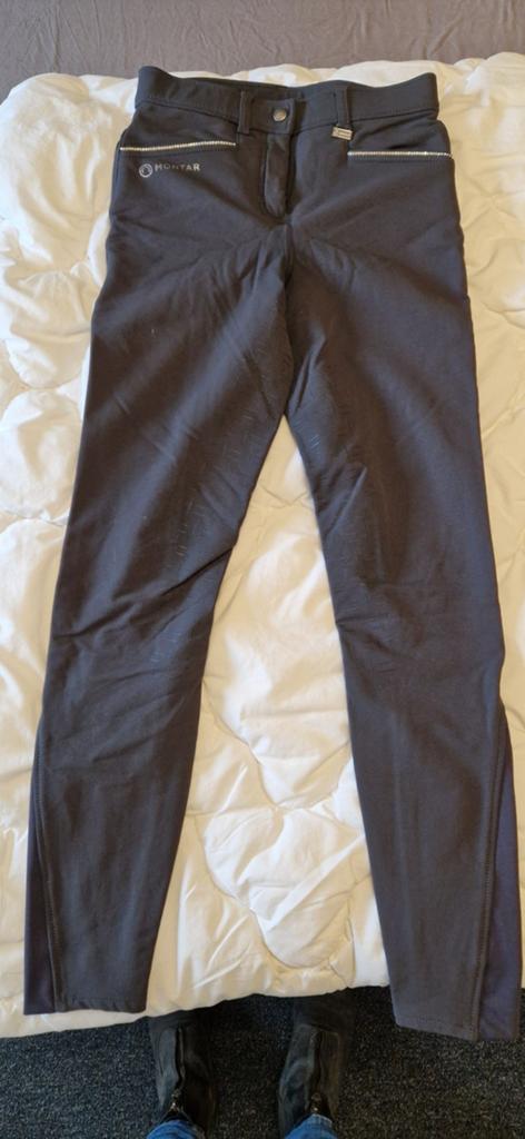 Z.g.a.n. Montar rijbroek, Dieren en Toebehoren, Paardrijkleding, Ophalen of Verzenden, Zo goed als nieuw, Dressuur, Onderkleding