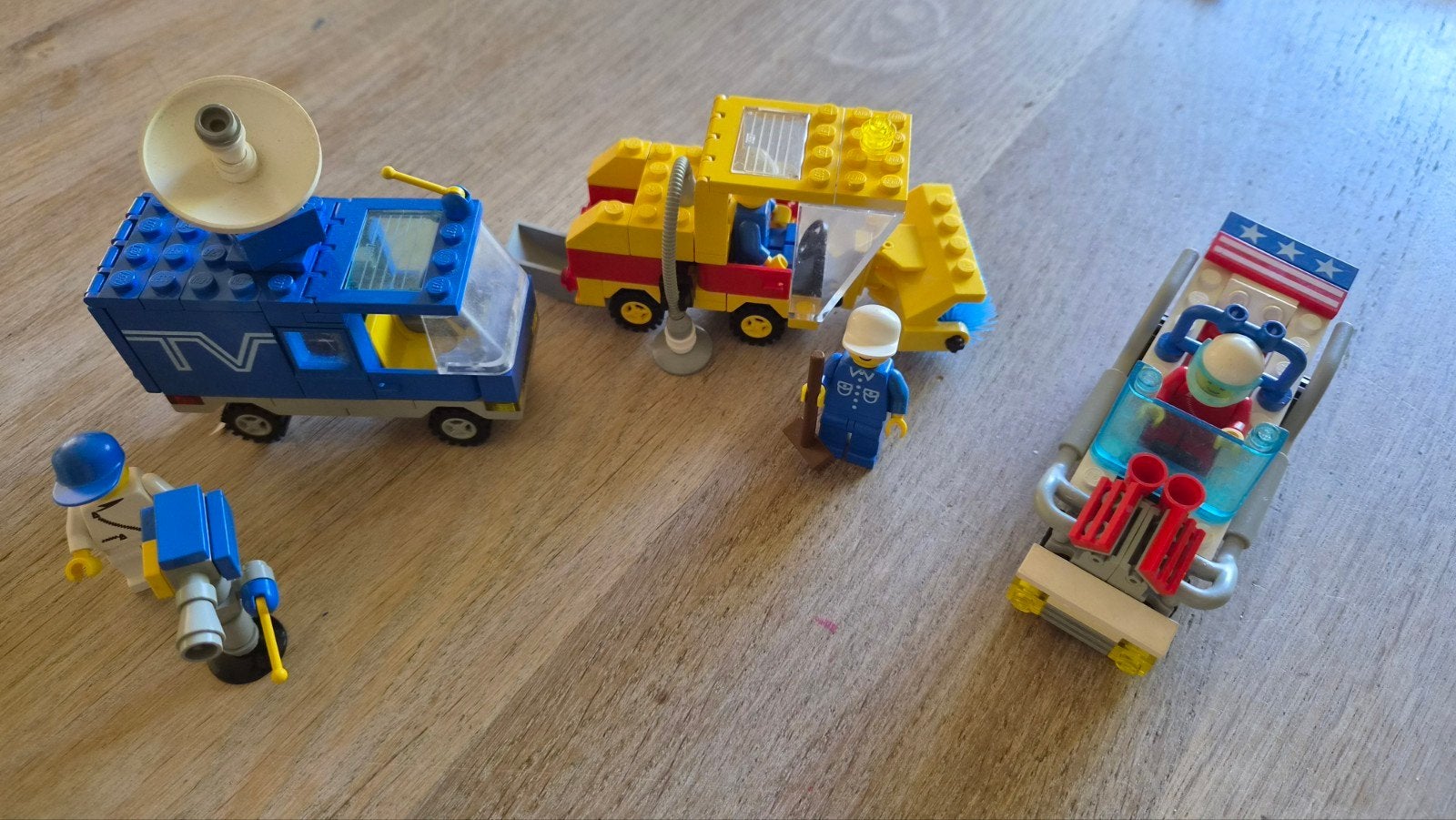 Vintage Lego sets met instructies (6646, 6645, 6661), Lego, Ophalen of Verzenden, Compleet, Complete set