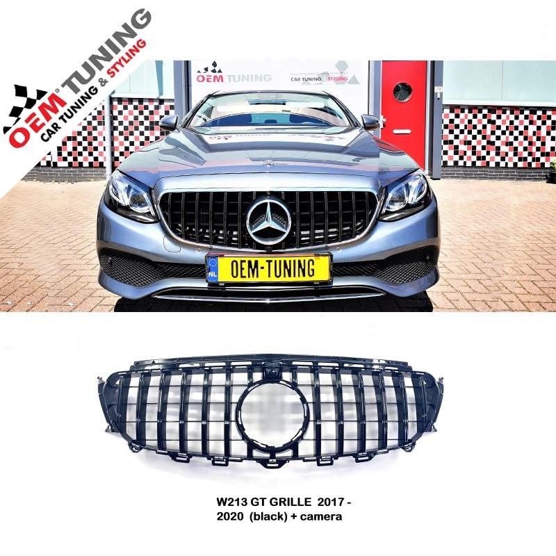 GT-R GRILLE | W213 | voor E Klasse | 2017-2020 | full black