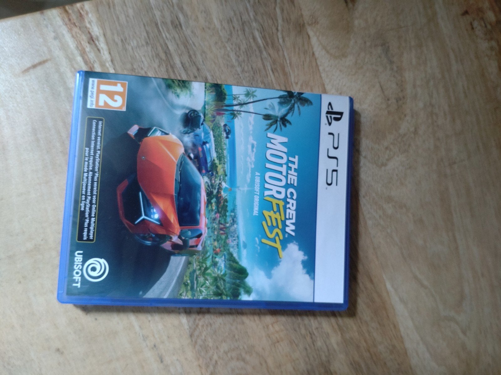 The Crew Motorfest PS5 - Zo goed als nieuw, Ophalen of Verzenden, Zo goed als nieuw, Racen en Vliegen