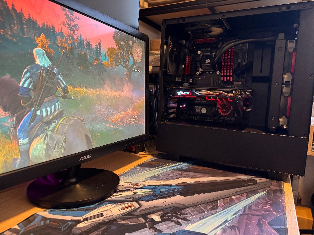 Gaming PC met MSI Geforce GTX 1080, Ophalen, Gebruikt, Zelf gebouwde pc, Gaming