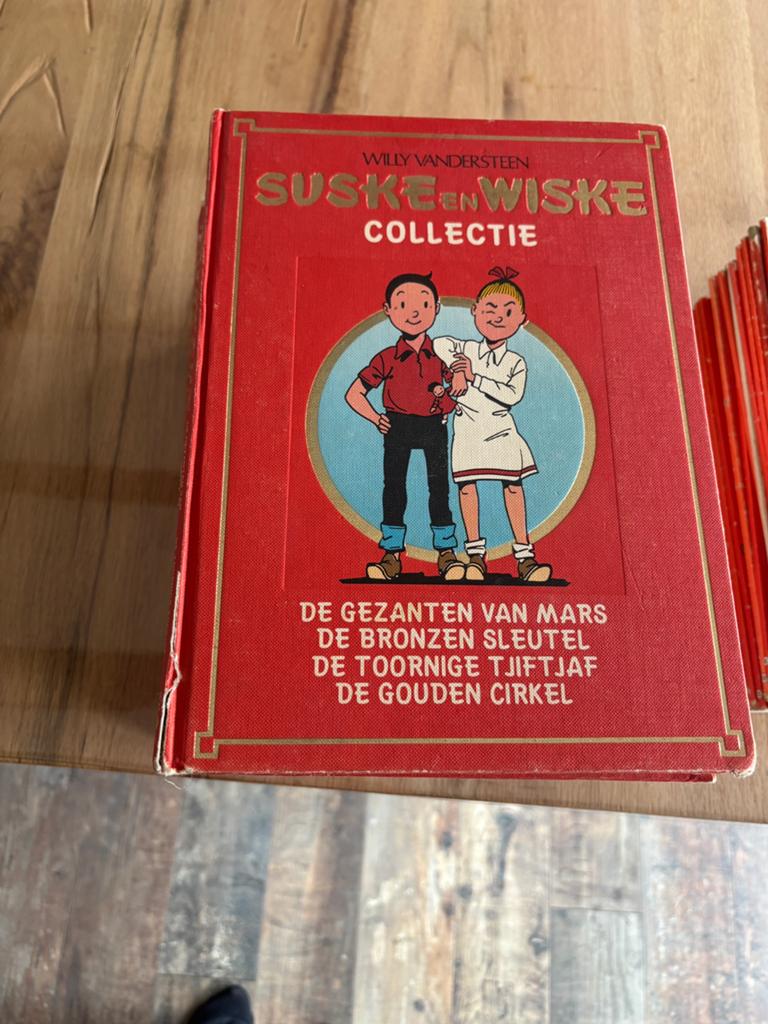 Suske en Wiske boeken, Boeken, Stripboeken, Meerdere stripboeken, Ophalen of Verzenden, Gelezen