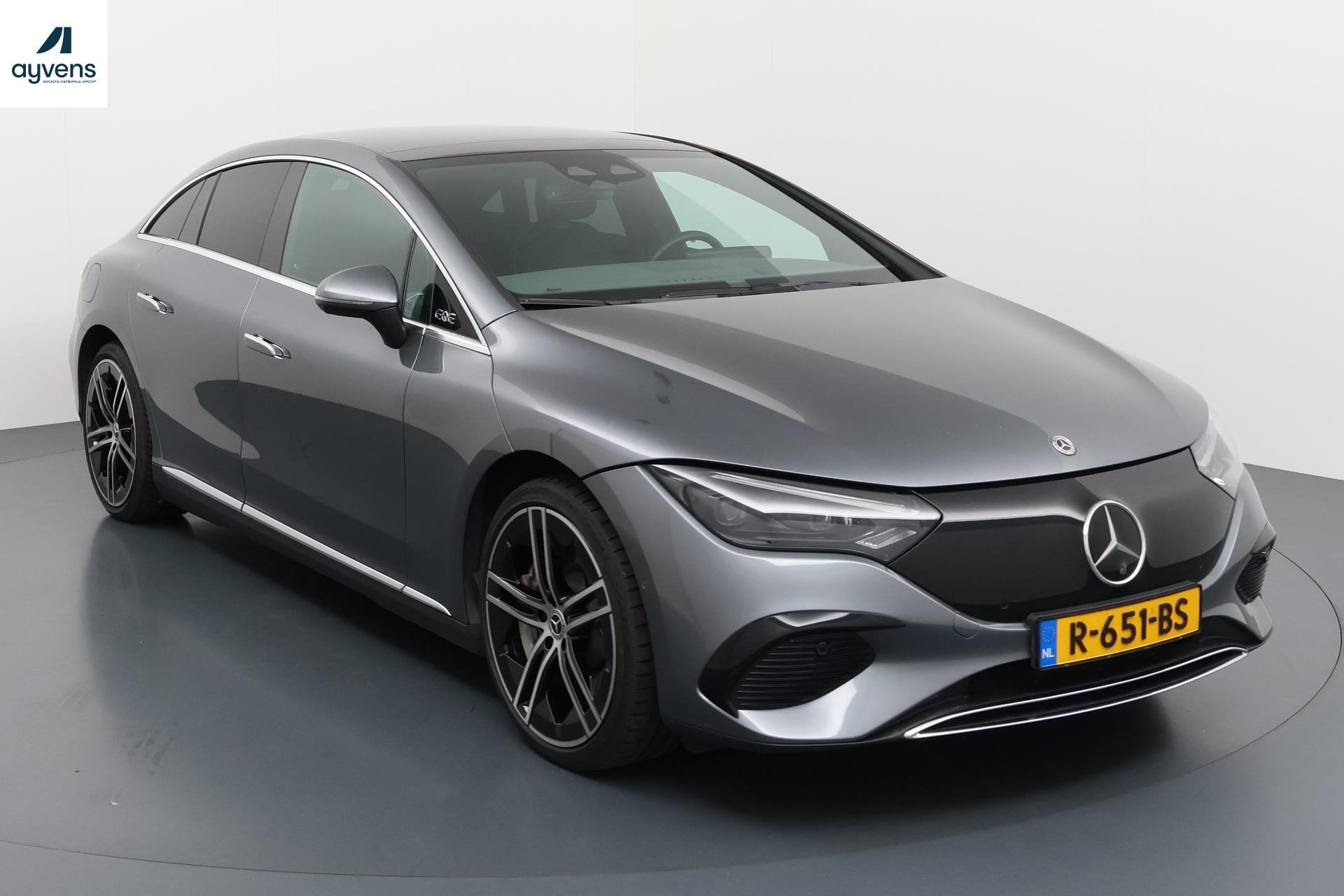 Mercedes-Benz EQE 350+ Launch Edition Luxury Line 91 kWh Ele, Automaat, Achterwielaandrijving, Gebruikt, 750 kg