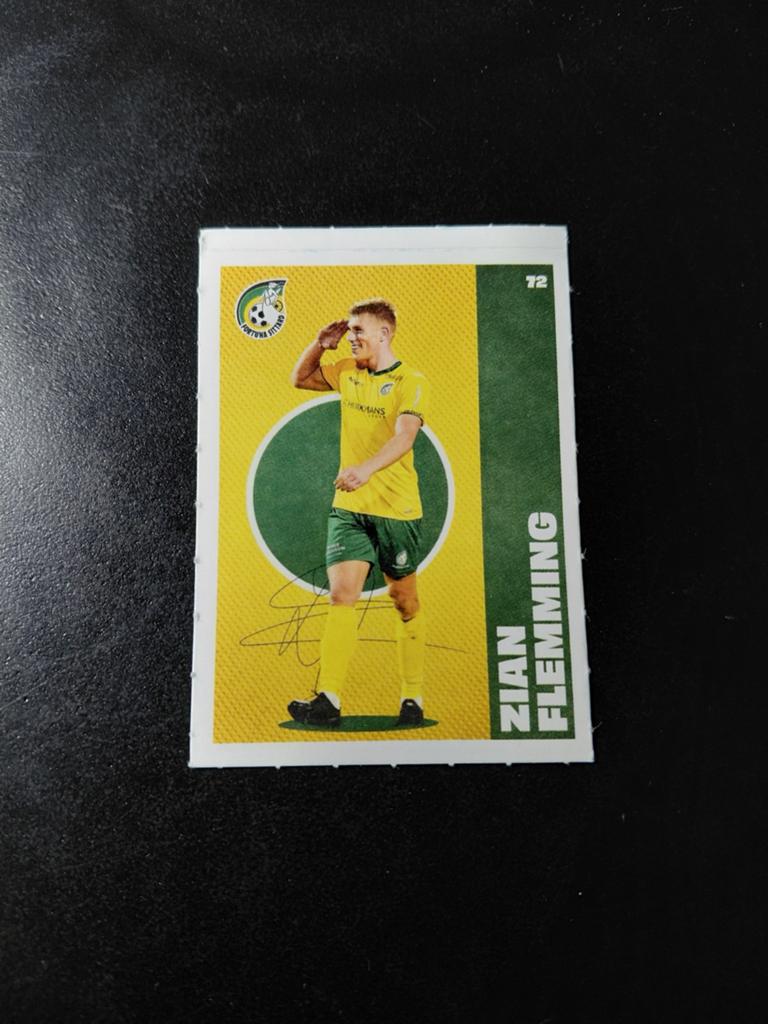Zian flemmig ROOKIE (sticker), Ophalen of Verzenden, Nieuw, Buitenlandse clubs, Poster, Plaatje of Sticker