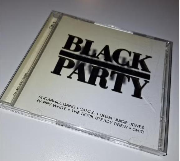 Black Party Classics - 2CD Box, Cd's en Dvd's, Cd's | Verzamelalbums, Ophalen of Verzenden, Zo goed als nieuw, R&B en Soul, Boxset