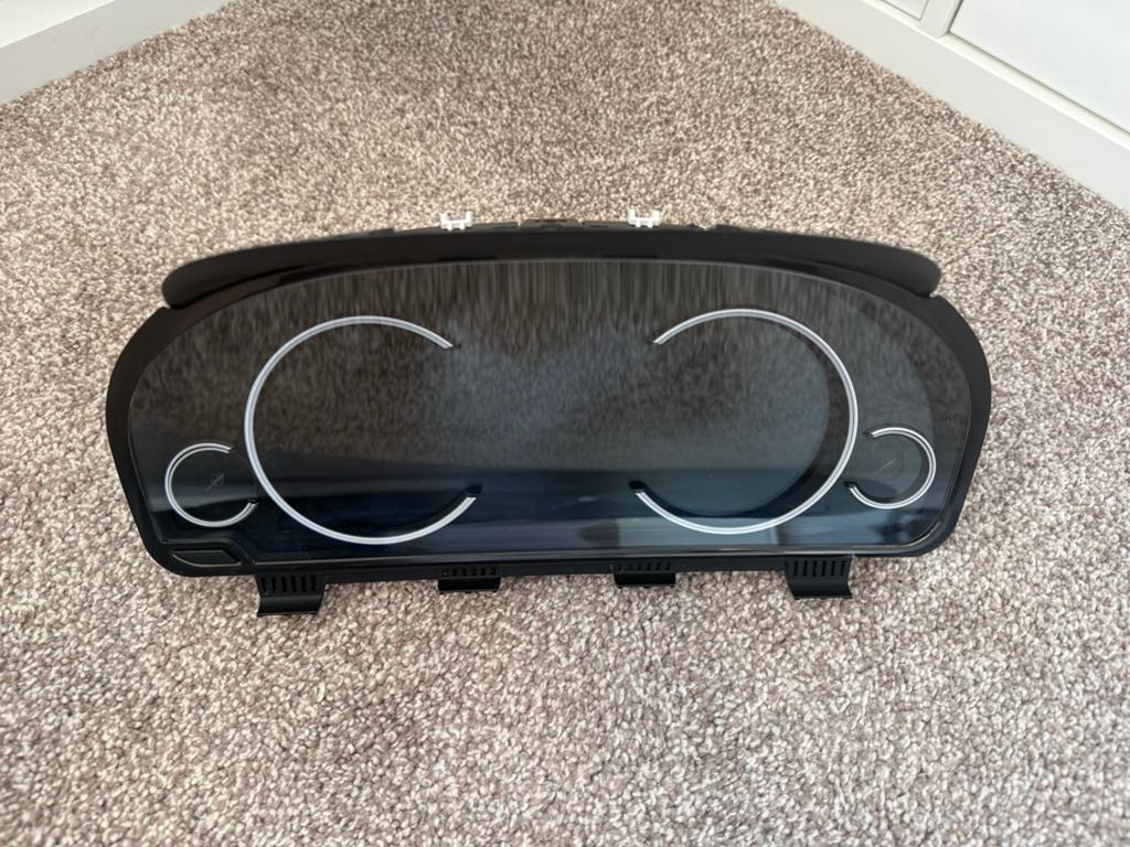 BMW 6WB Instrumentencluster F10/F01 (zonder HUD), Ophalen, Gebruikt, BMW