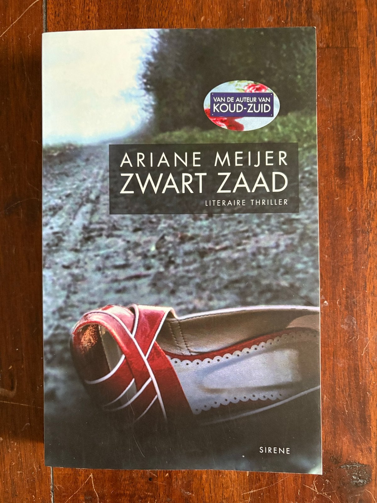 Zwart Zaad - Ariane Meijer (Literaire thriller), Ophalen of Verzenden, Zo goed als nieuw, Nederland