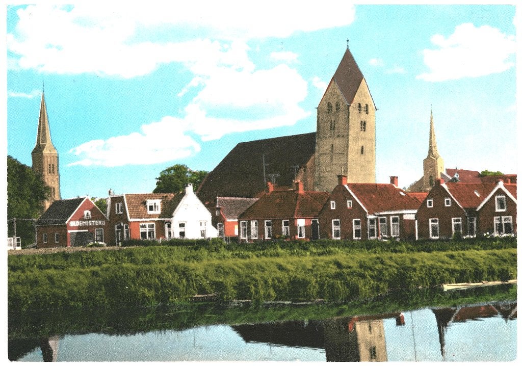 804324	Bedum	Groningen	Jr 60 70	Gelopen met Postzegel