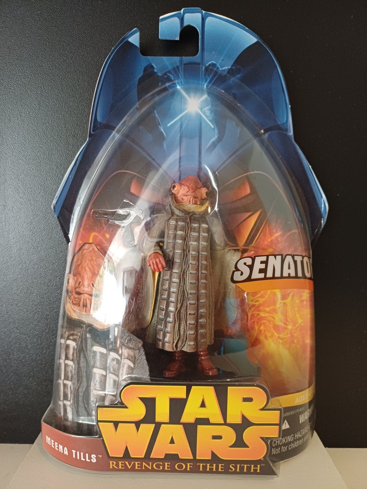 Star Wars ROTS Meena Tills, Ophalen of Verzenden, Actiefiguurtje