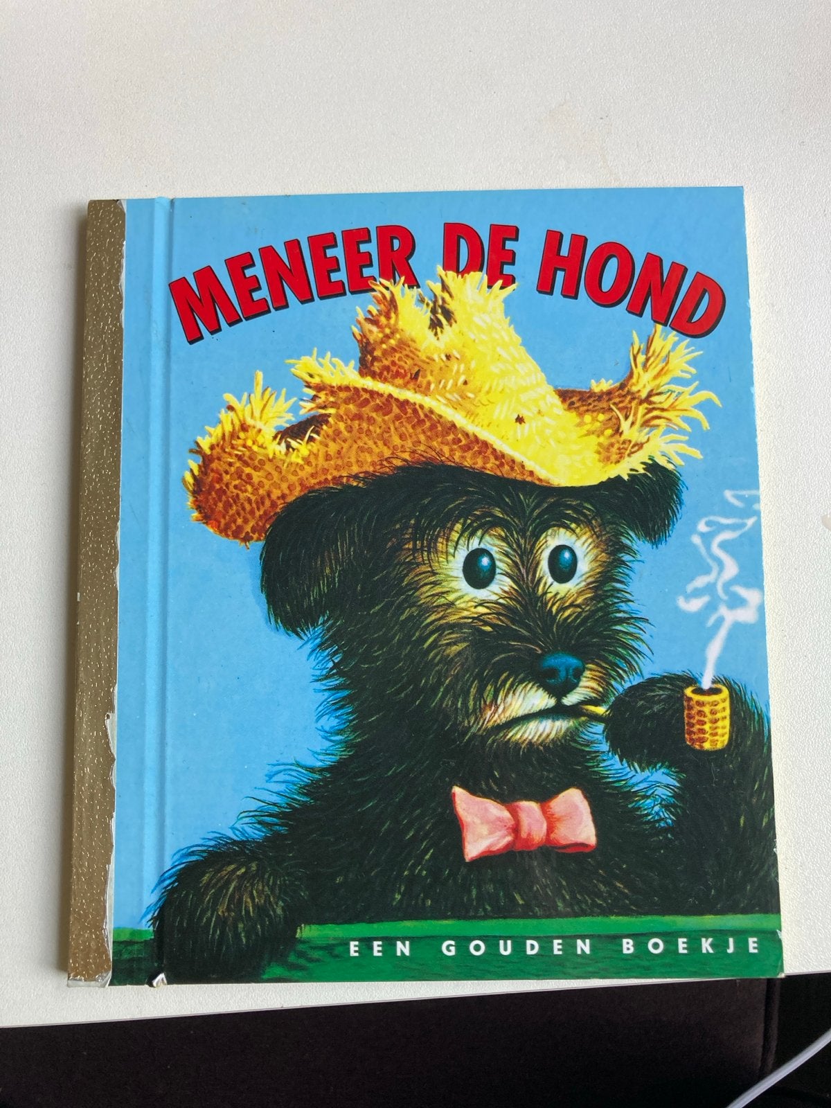 Meneer de Hond - Een Gouden Boekje, Ophalen of Verzenden, Zo goed als nieuw, Sprookjes