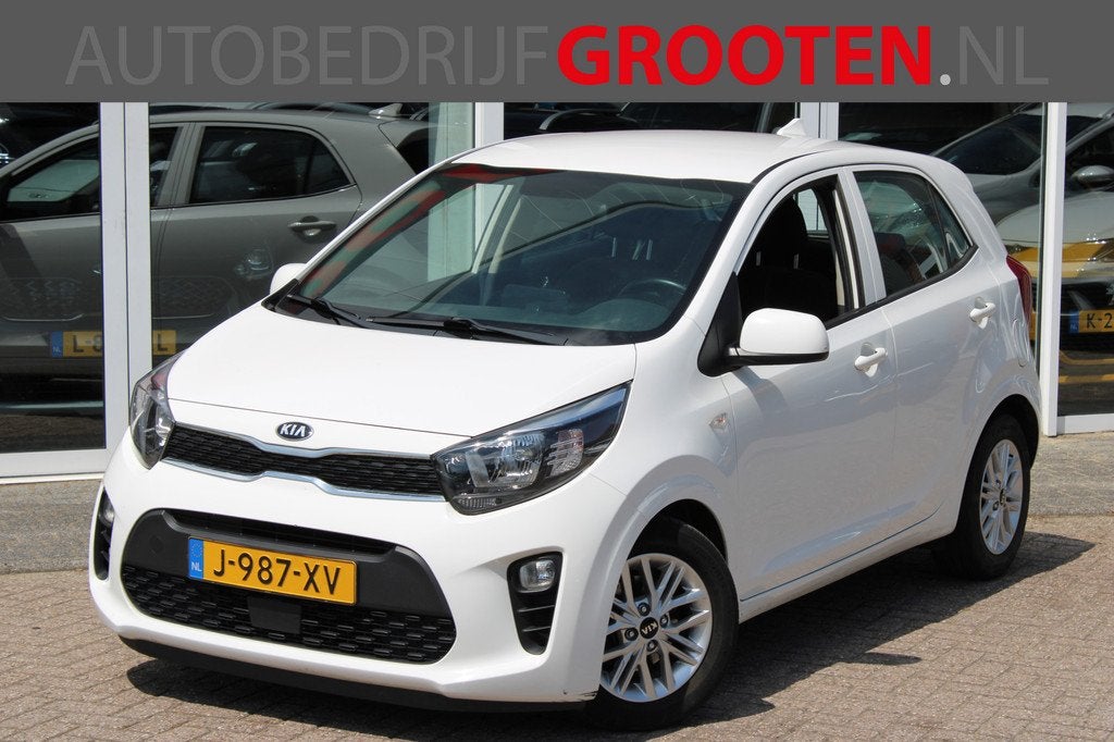 Kia Picanto 1.0 DPi DynamicLine//Automaat! (bj 2020), Auto's, Kia, Bedrijf, Te koop, Picanto, ABS, Achteruitrijcamera, Airbags