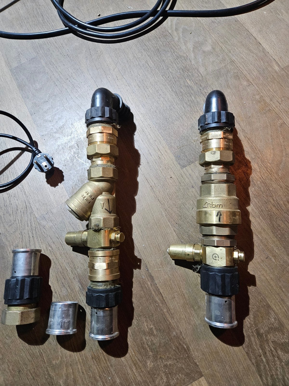 RBM STRMAX & Caleffi inregelventielen voor CV/klimaat, Ophalen of Verzenden