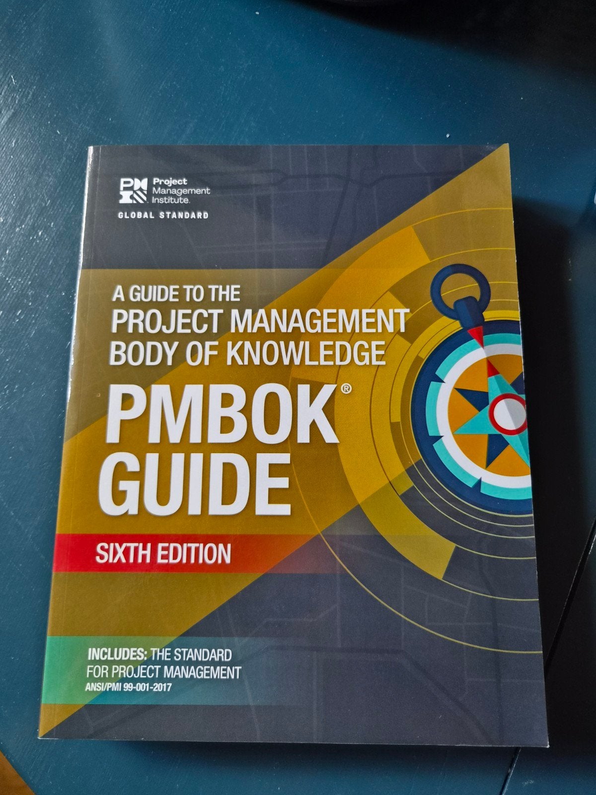 PMBOK Guide - Sixth Edition (Project Management), Project Management Institute, Zo goed als nieuw, Gamma, HBO