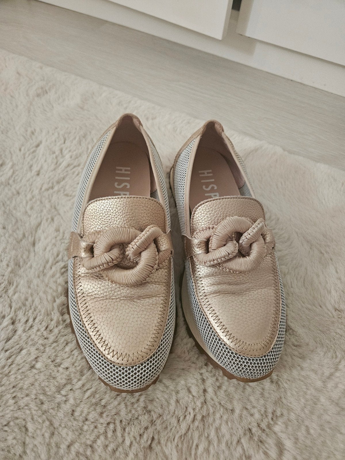 Hispanitas schoenen maat 39 - Zo goed als nieuw, Overige kleuren, Instappers, Hispanitas, Ophalen of Verzenden