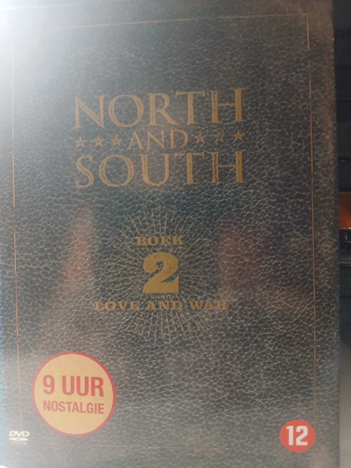 North and South Boek 2: Love and War (3 DVD Set), Inclusief doosje, Nederlands, Ophalen of Verzenden, Vanaf 12 jaar