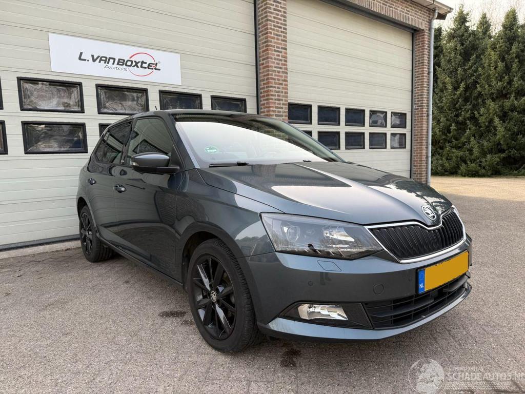 Skoda Fabia 1.2 TSI Joy Navi Clima Cruise 35814 Km !, Auto diversen, Overige carrosserieën, Handgeschakeld, Skoda, Benzine