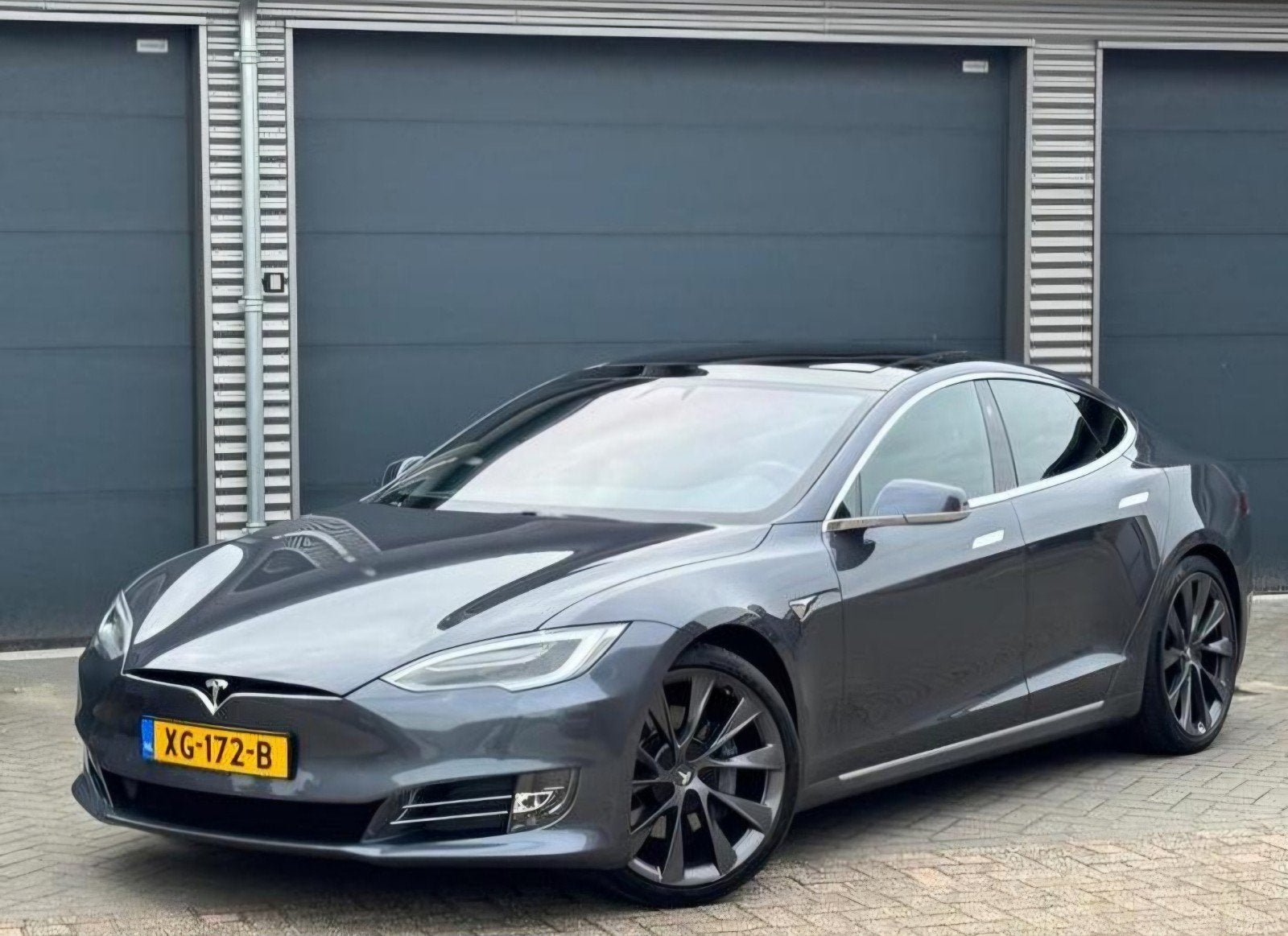 Tesla Model S 75D Performance dec. 2018, Auto's, Tesla, Elektrisch, Vierwielaandrijving, Particulier, Dealer onderhouden