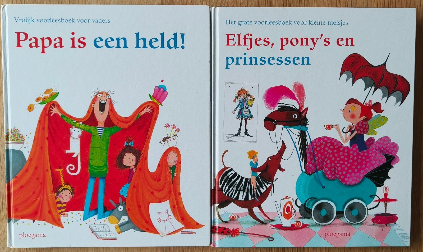 2 mooie dikke voorleesboeken, Ophalen of Verzenden, Gelezen, Diverse auteurs, Sprookjes