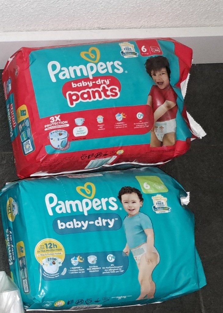 Pampers luiers luierbroekjes maat 6, Ophalen, Nieuw, Overige typen, Overige merken