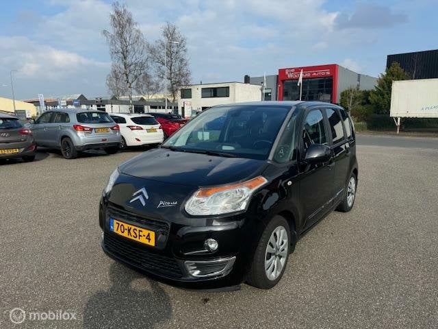 Citroen C3 Picasso 1.4 VTi Exclusive, Voorwielaandrijving, Gebruikt, Zwart, Origineel Nederlands