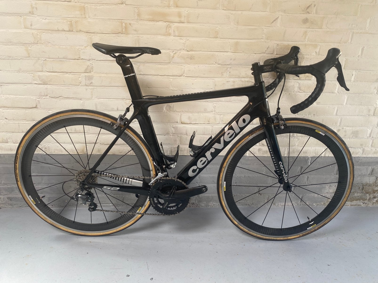 Cervelo S2, Overige merken, 28 inch, Carbon, Velgrem